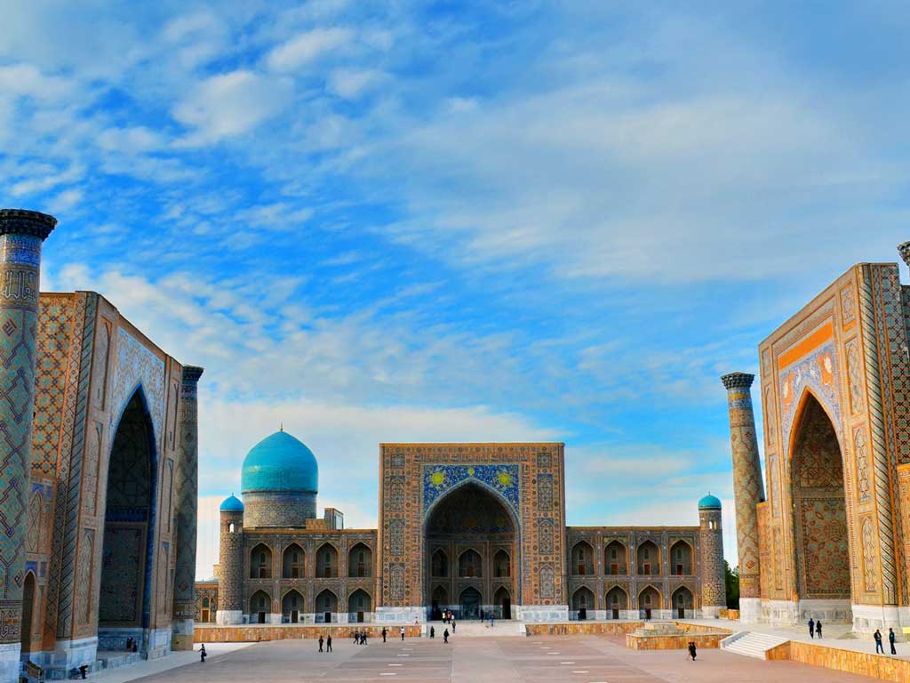 Registan, Samarkand1