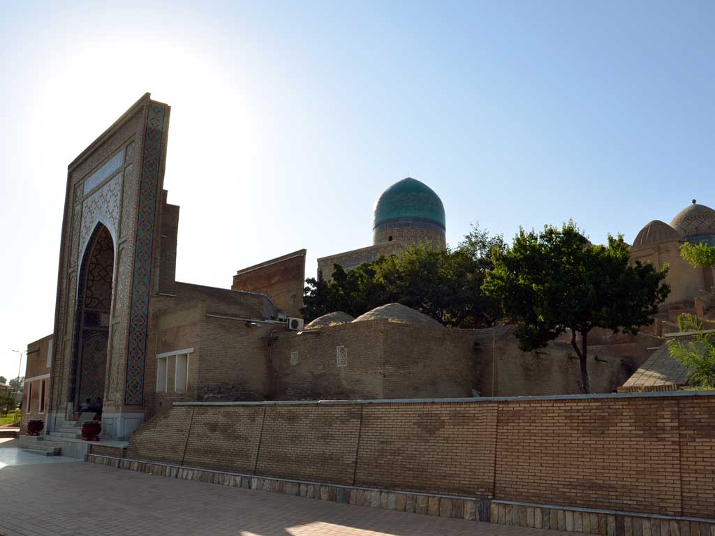 Shakhi Zinda, Samarkand