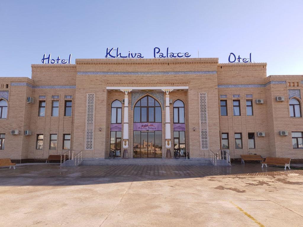 khiva palace